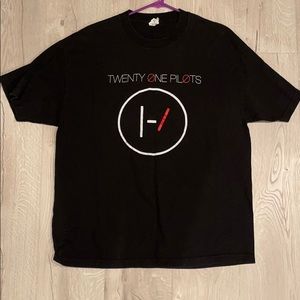 Official Twenty One Pilots Concert Shirt